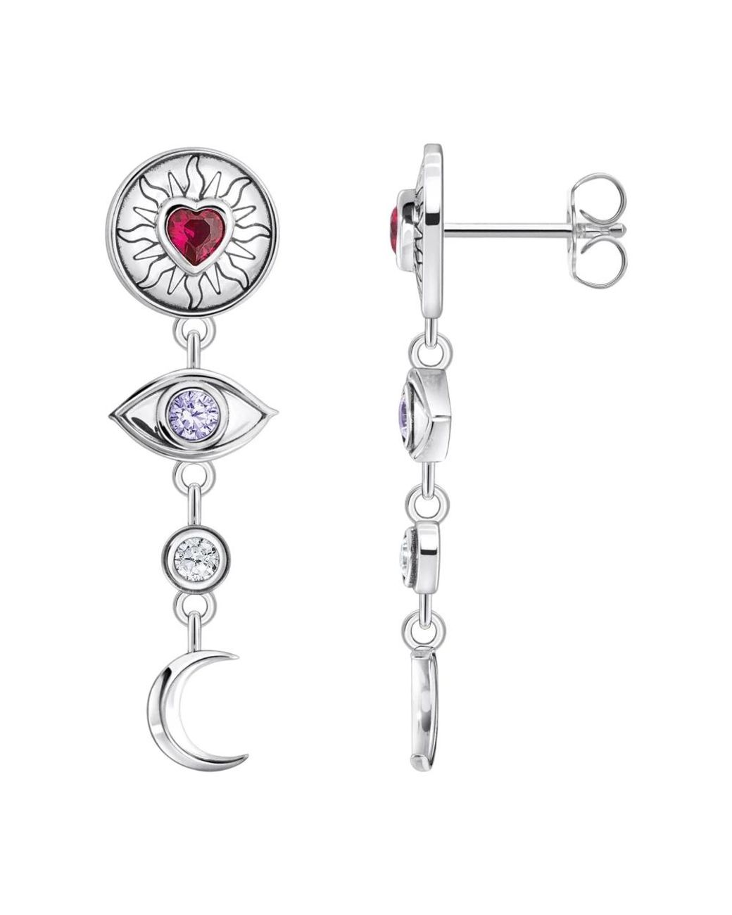 Thomas Sabo White Earrings