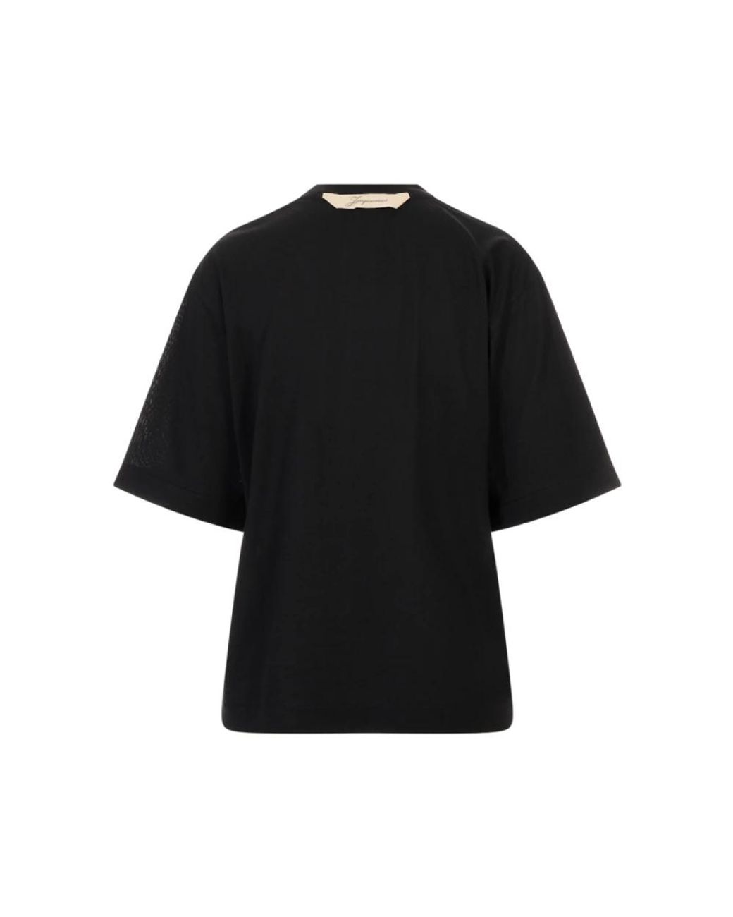 Jacquemus Black T-Shirts