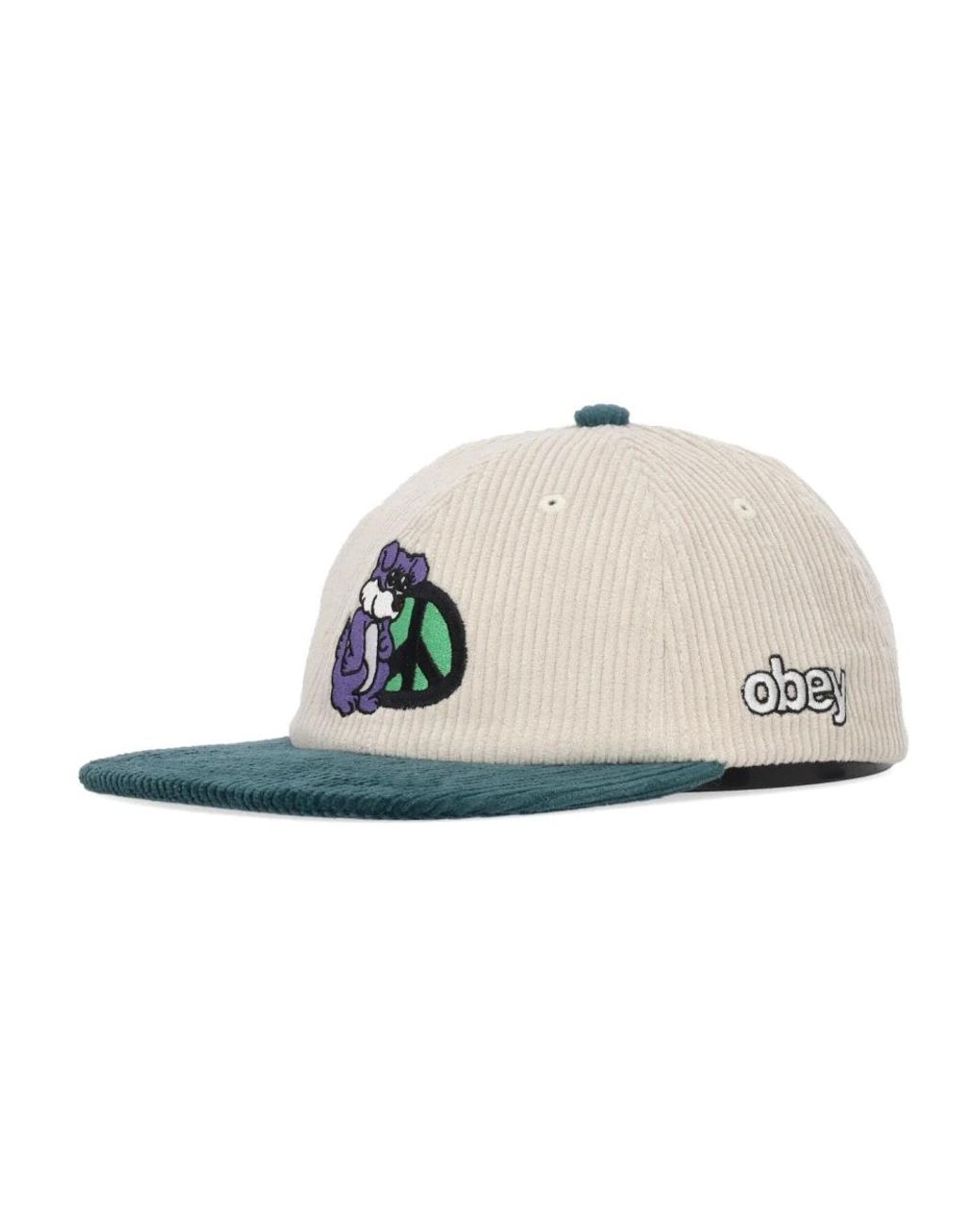 Obey Natural Hats & Caps for men
