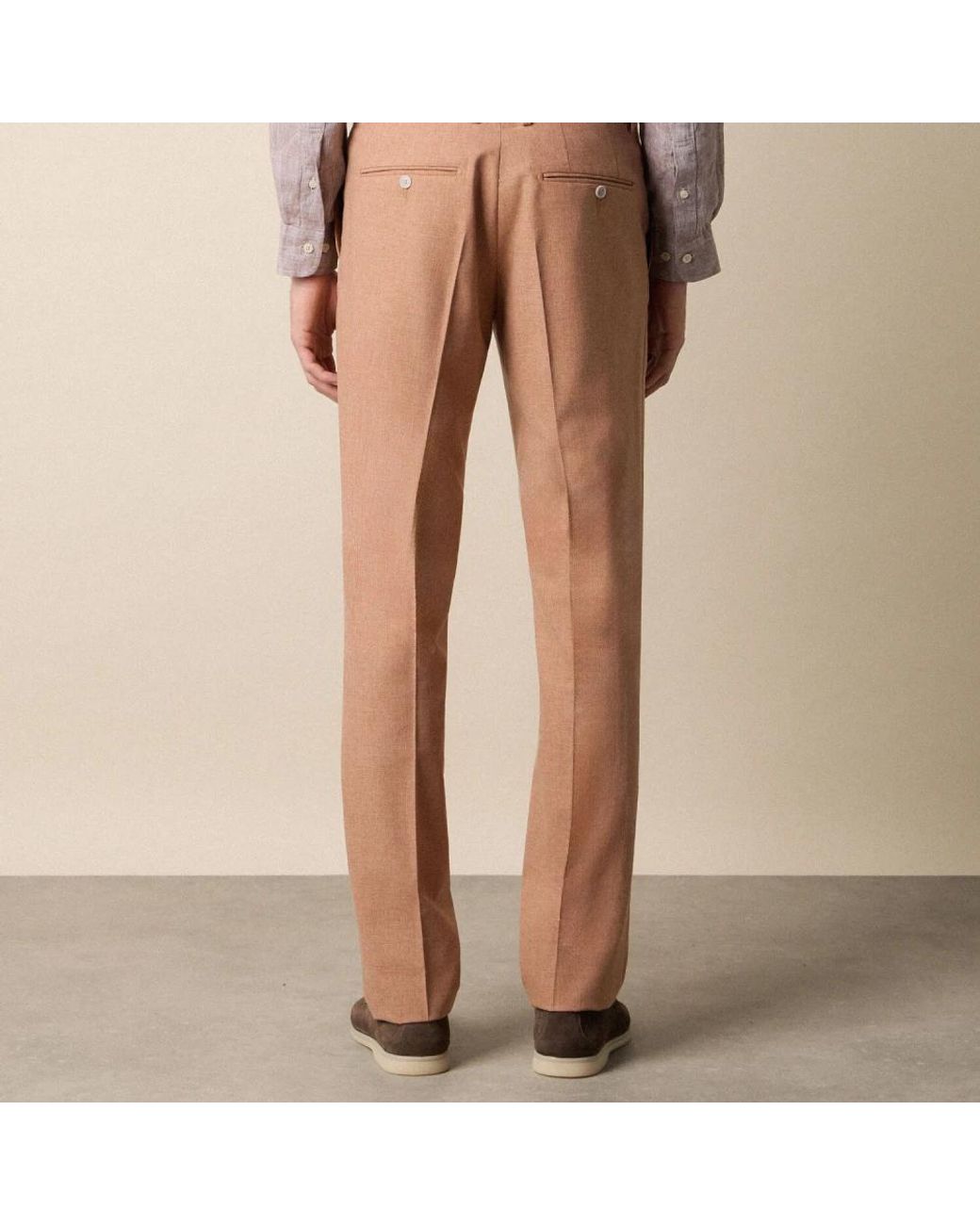 Brooks Brothers Pink Suit Trousers for men