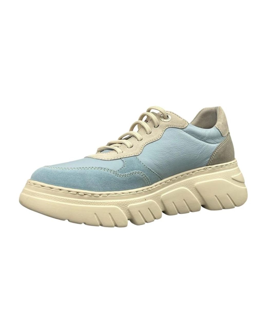 Callaghan Blue Sneakers