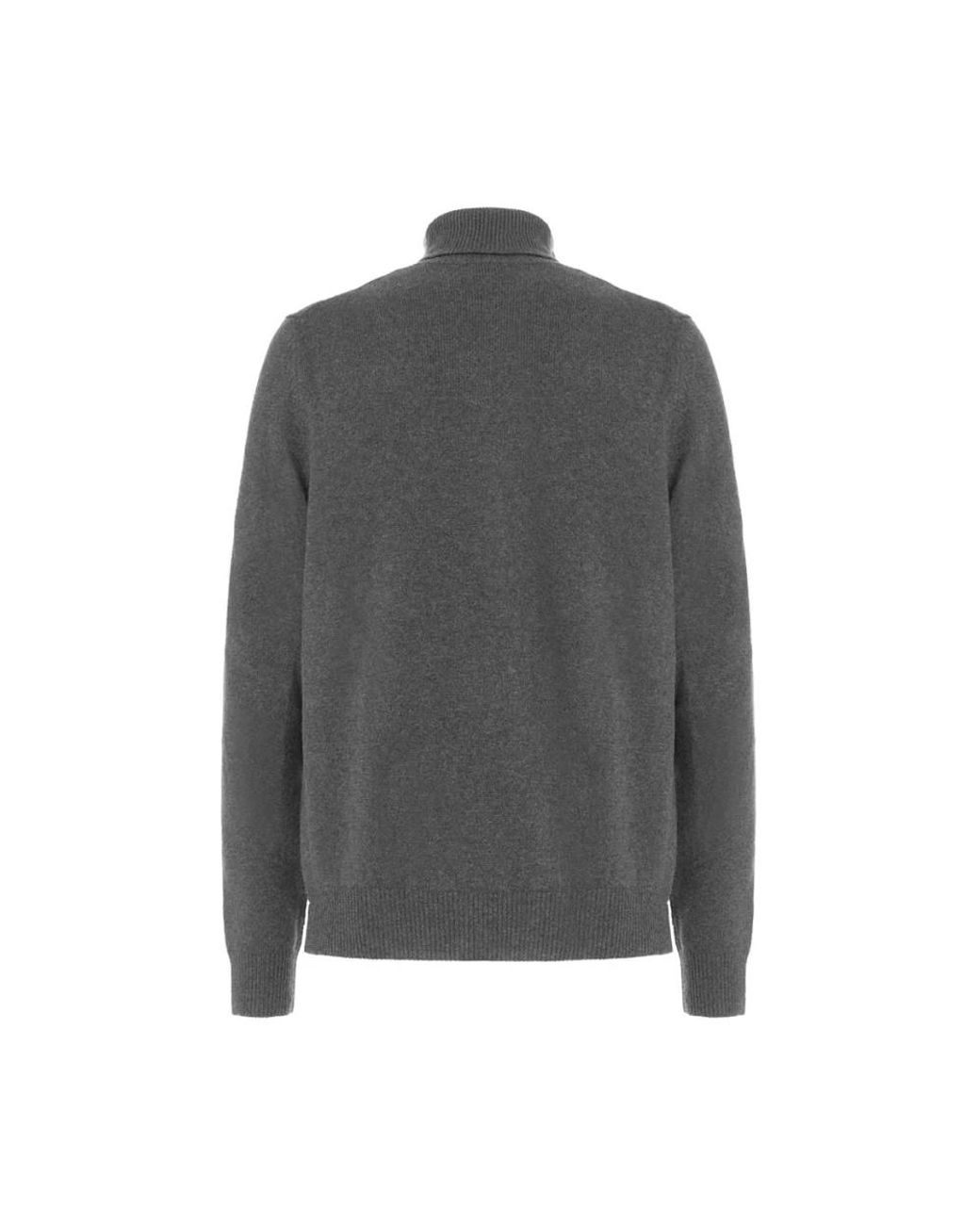 Malo Gray Turtlenecks for men