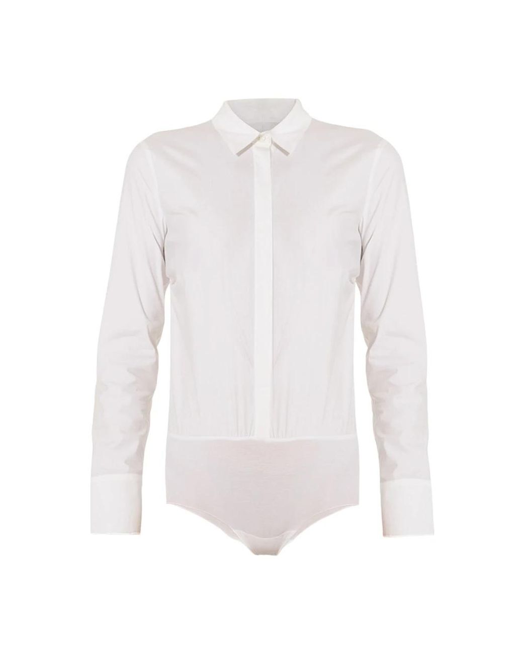 Wolford Blouse Body in het White