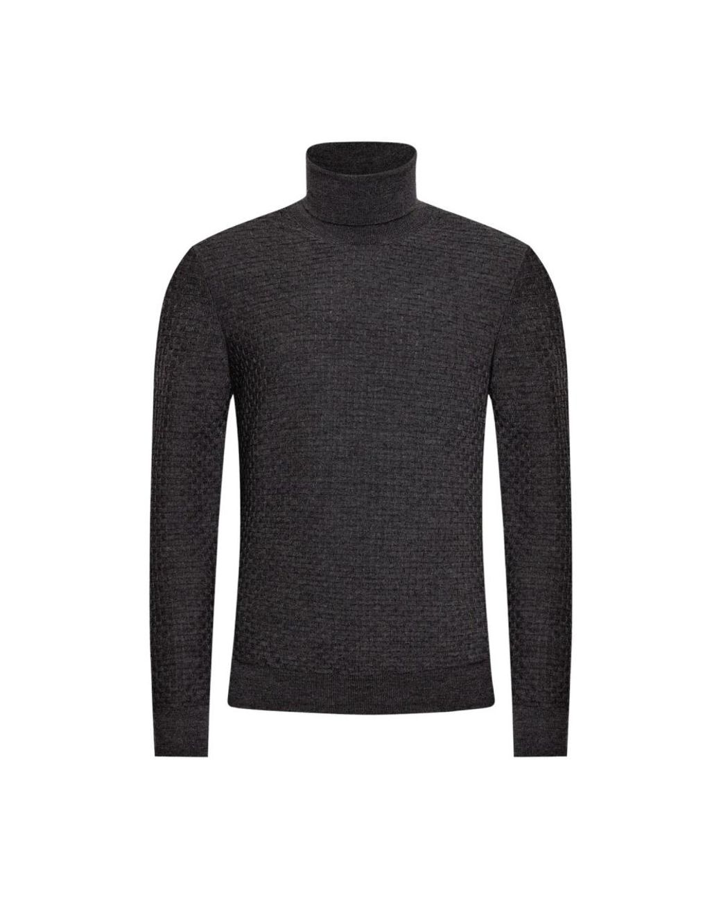 Trussardi Black Turtlenecks for men