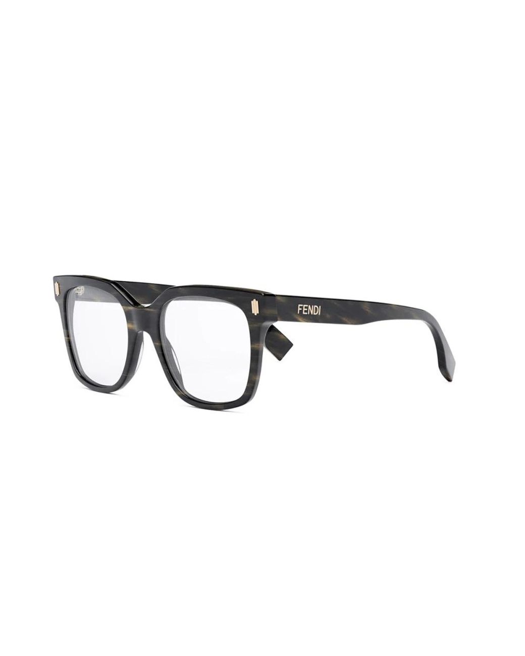 Fendi Accessoires ,Bruin ,Fe 50054I Optisch Montuur in het Brown