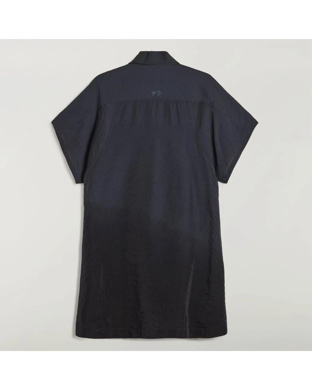 Y-3 Blue Shirt Dresses