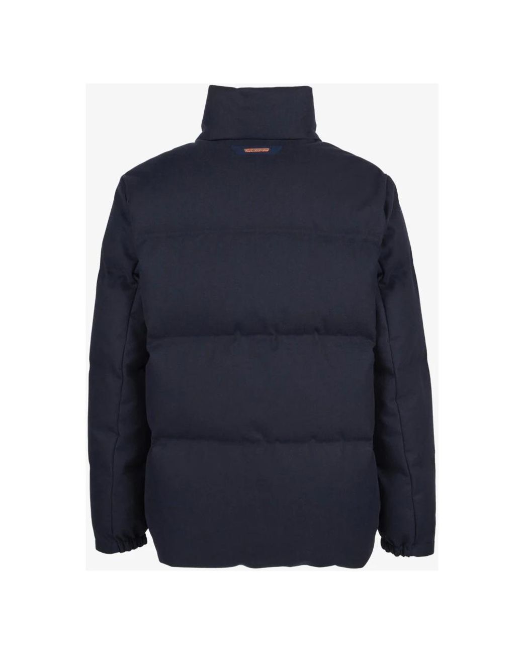 Sease Blue Down Jackets for men