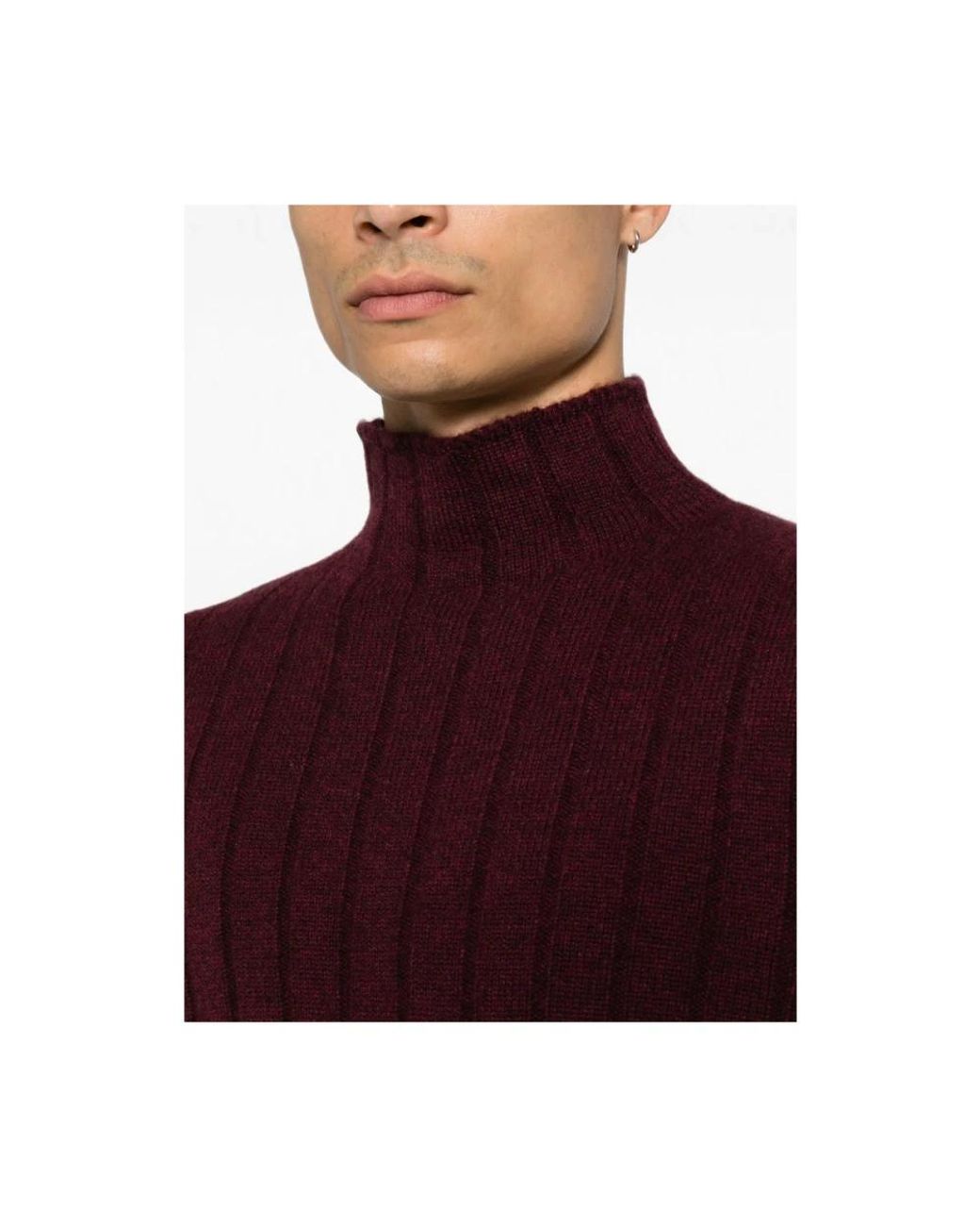 Brunello Cucinelli Pullover in Red für Herren
