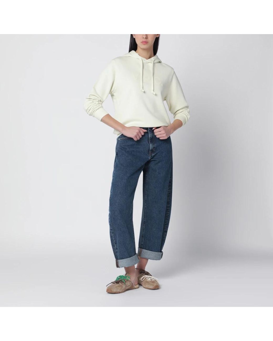 A.P.C. Blue Hoodies