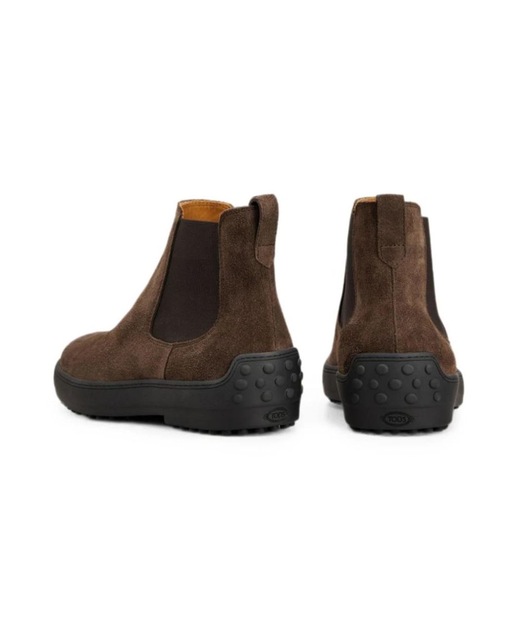 Tod's Brown Chelsea Boots for men