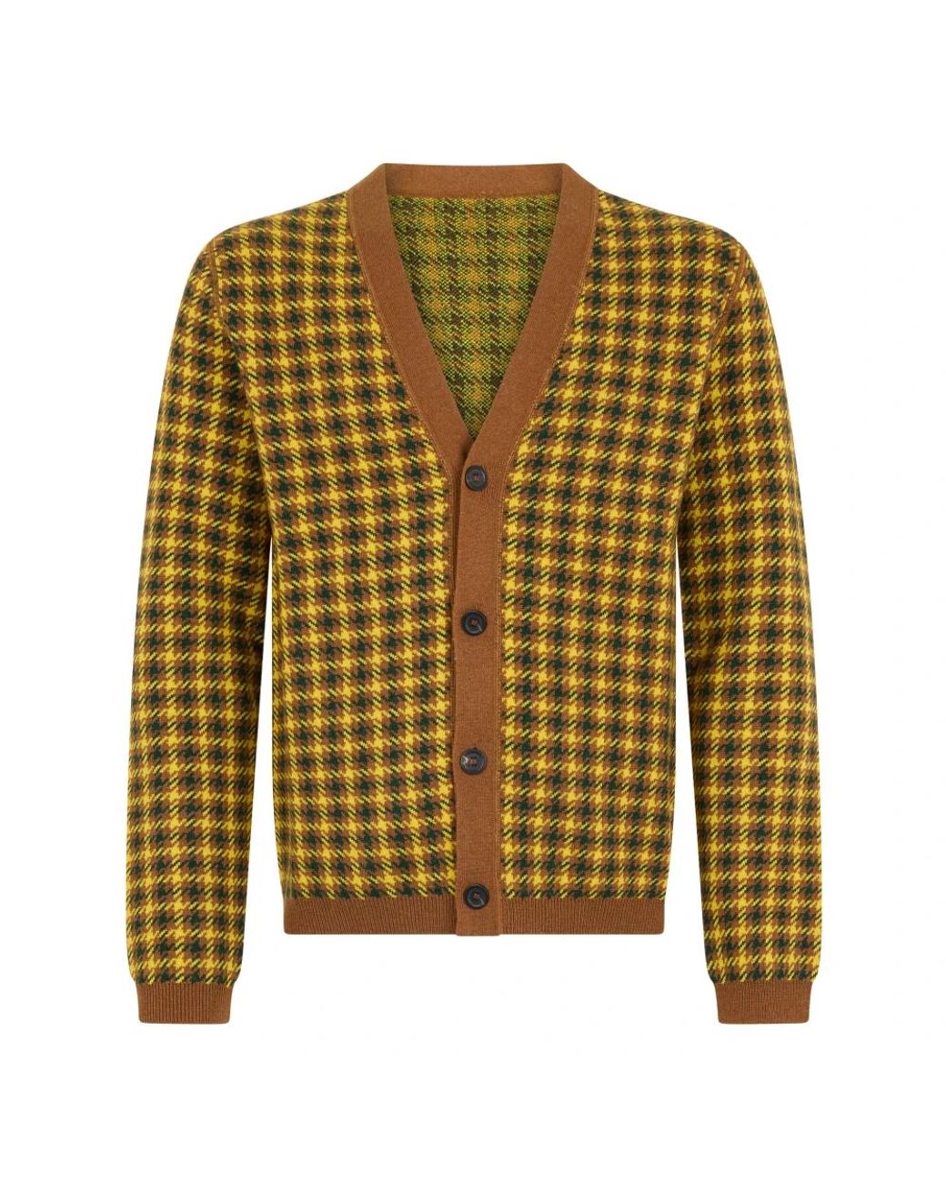 Malo Green Cardigans for men