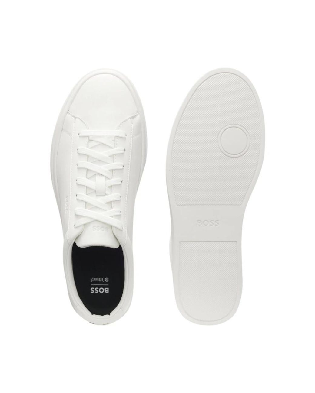 Boss White Sneakers for men
