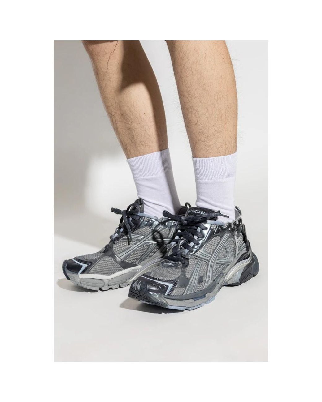 Balenciaga Gray Sneakers for men
