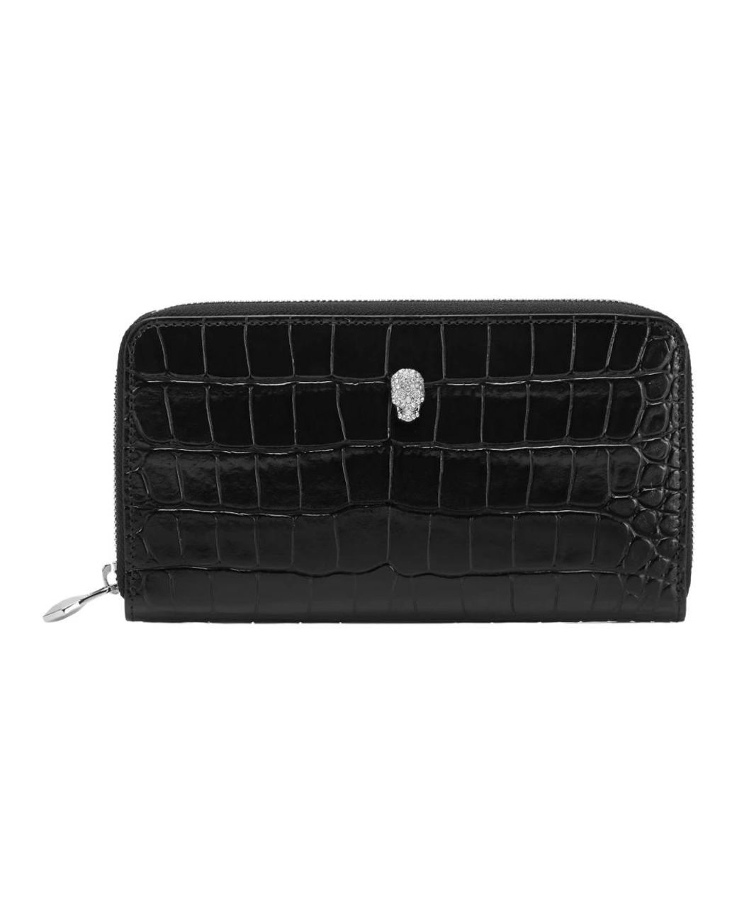 Philipp Plein Black Wallets & Cardholders