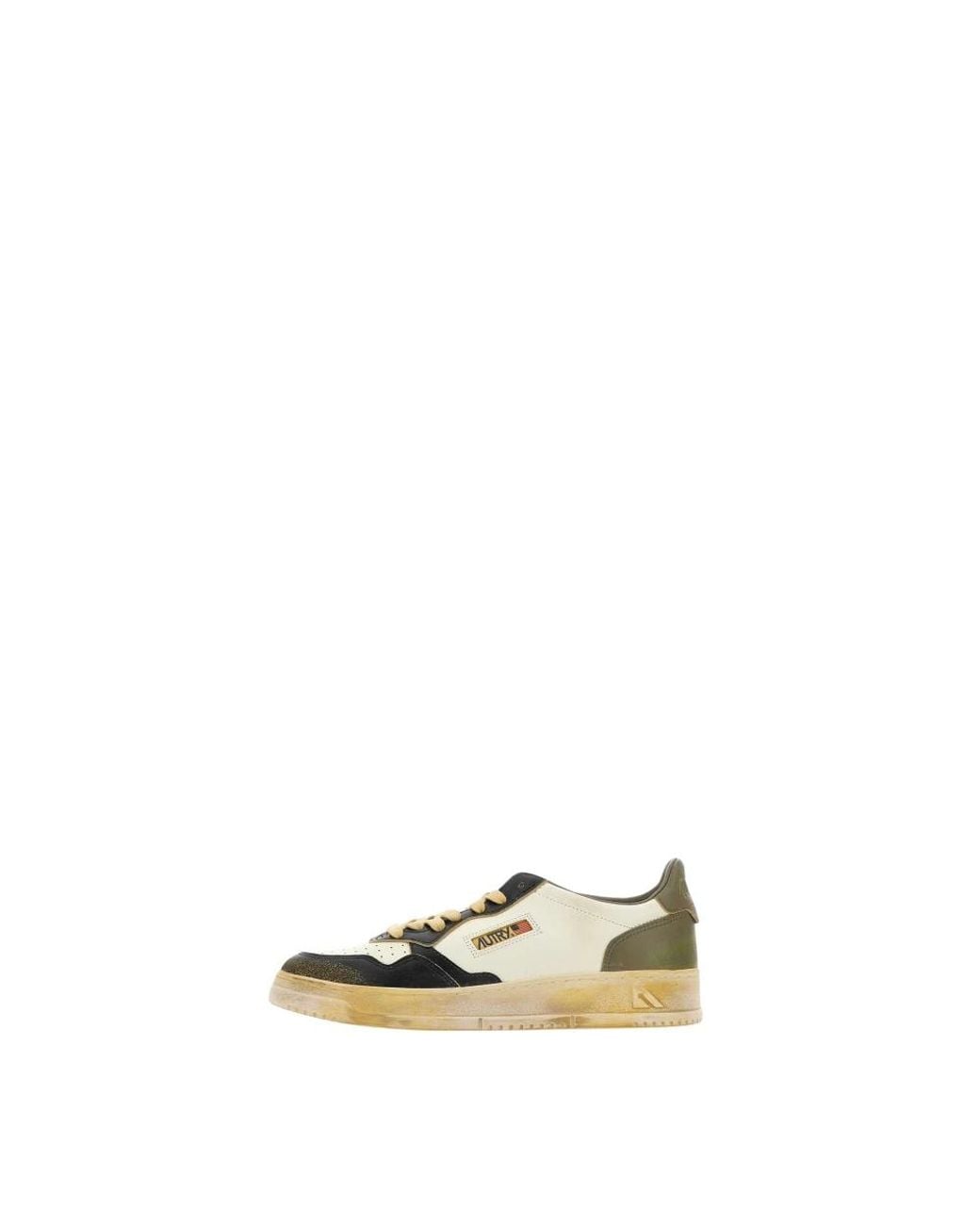 Autry Metallic Sneakers for men
