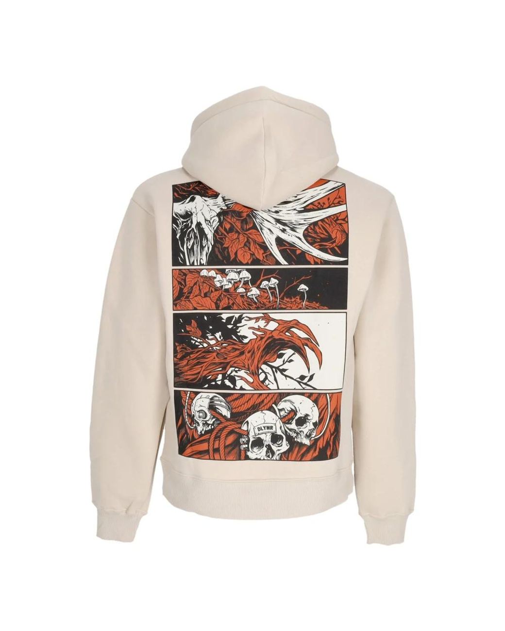 DOLLY NOIRE Natural Hoodies for men