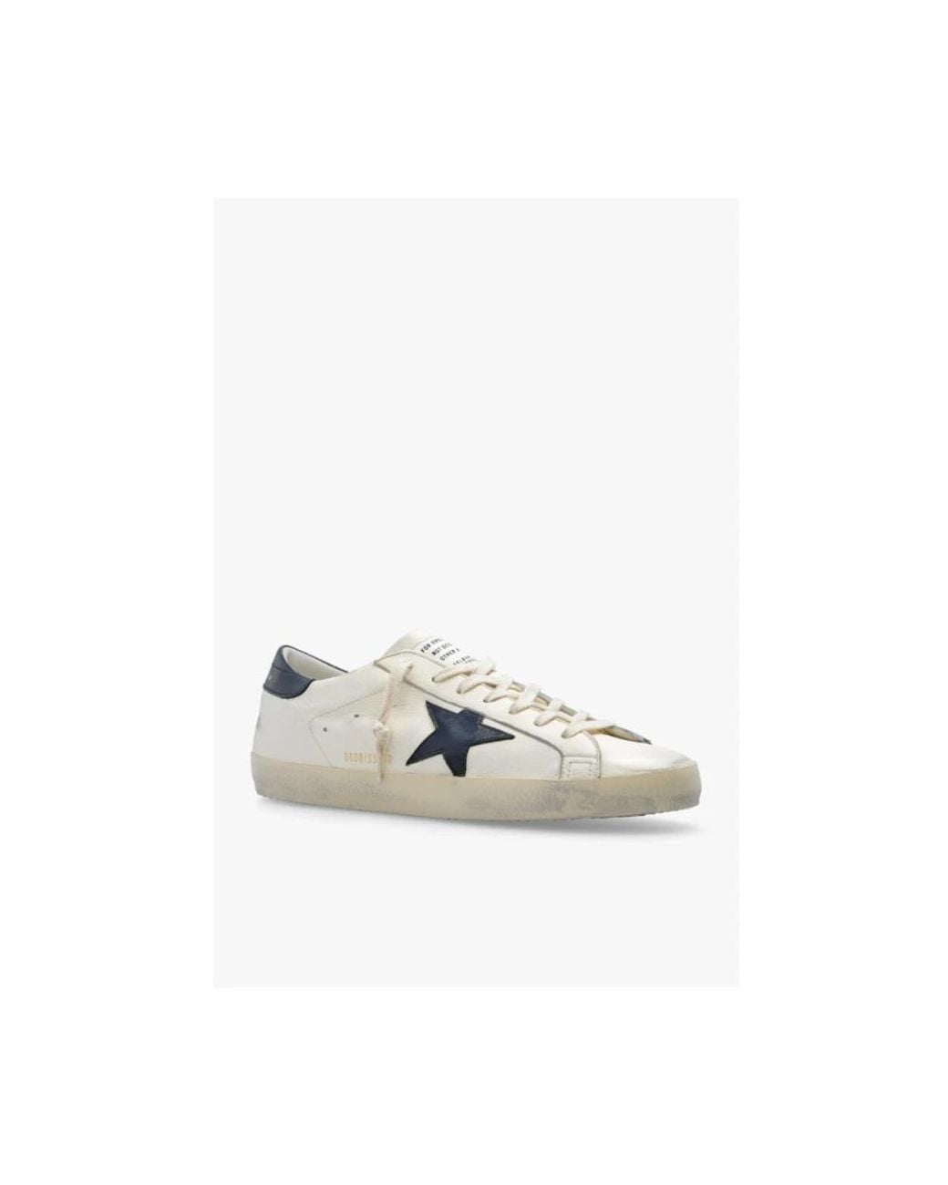 Golden Goose Deluxe Brand White Sneakers for men