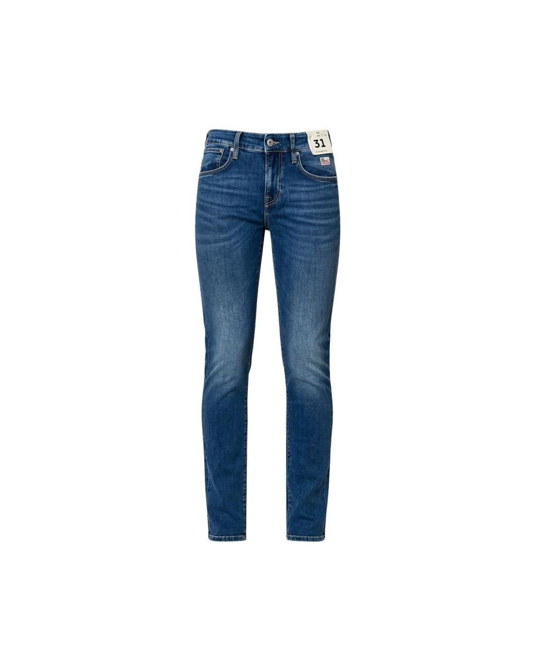 Roy Rogers Blue Skinny Fit Jeans for men
