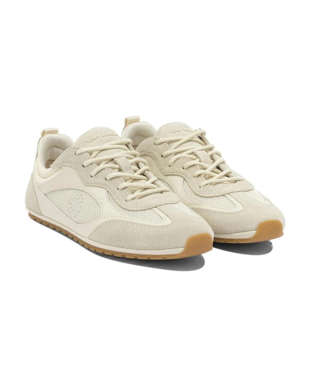 Tory Burch Natural Sneakers
