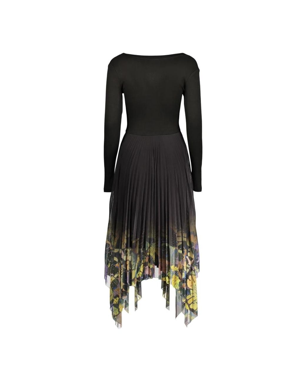 Desigual Black Midi Dresses
