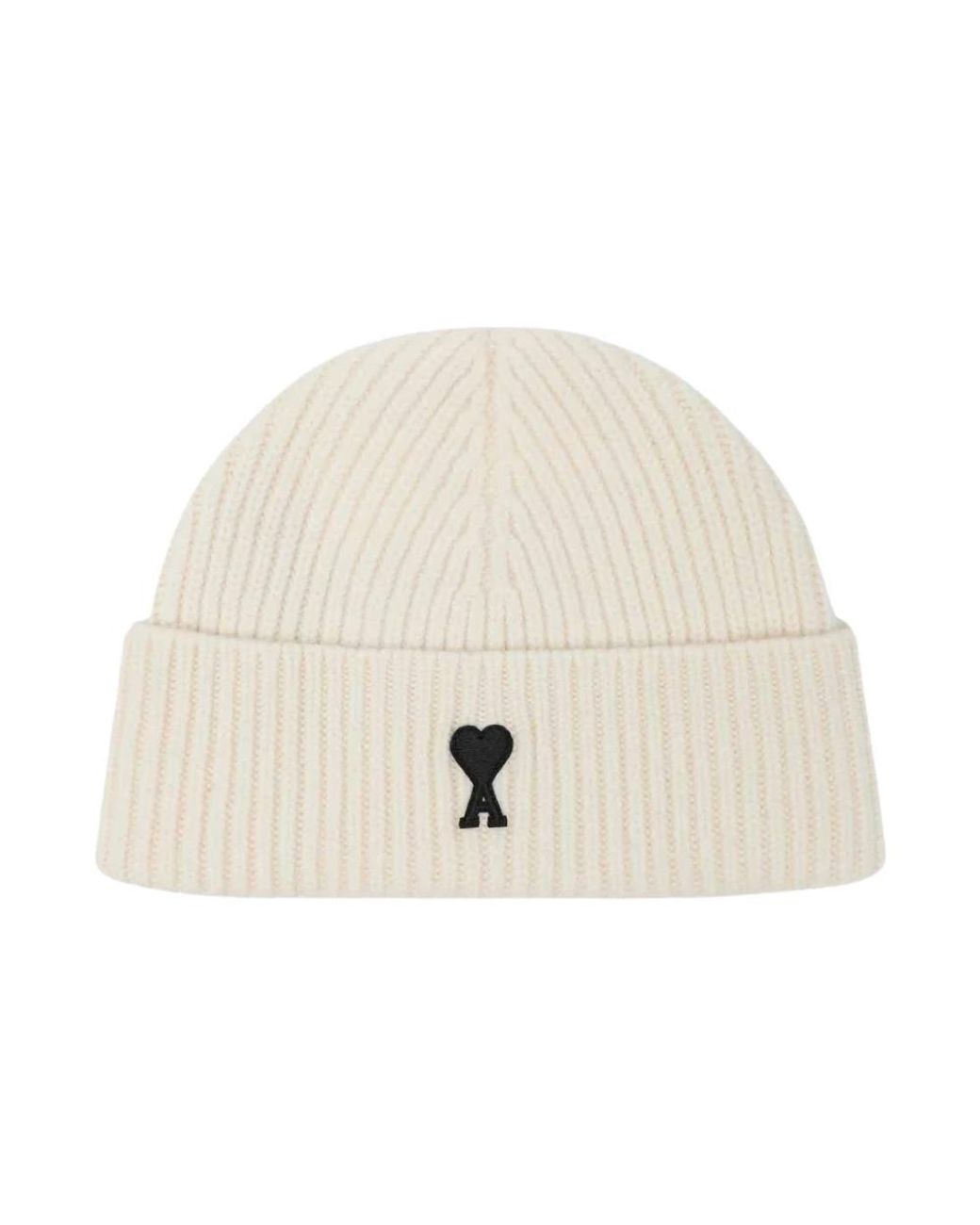 AMI Beanies in het Natural voor heren