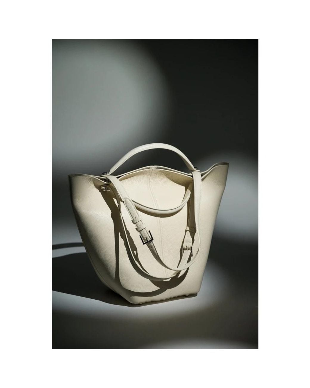 ESTRO Natural Echtleder-Tasche