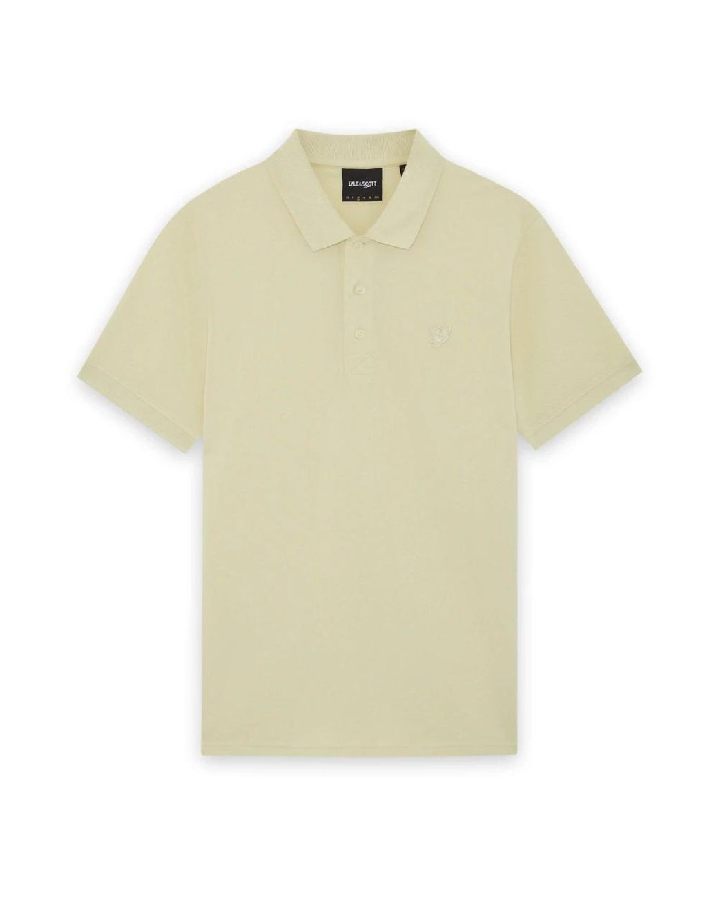Lyle & Scott Yellow Polo Shirts for men