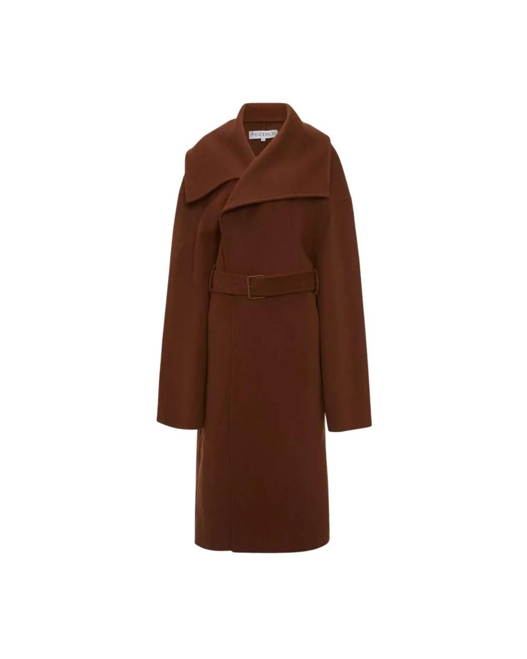 J.W. Anderson Brown Belted Coats