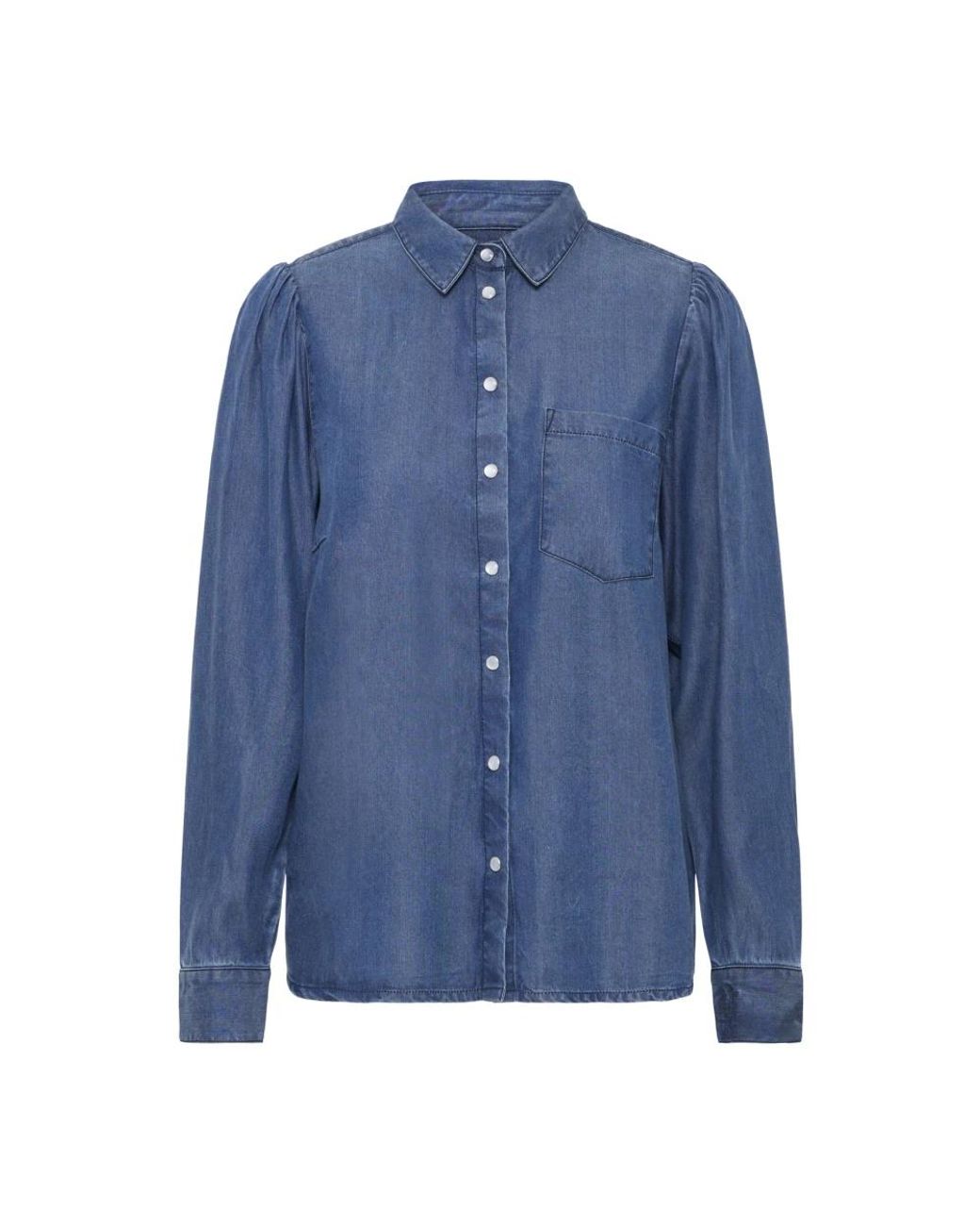 Shirts Ichi en coloris Blue