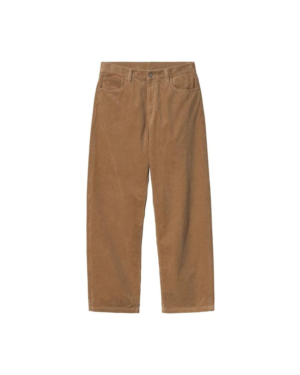 Carhartt Brown Wide Trousers for men