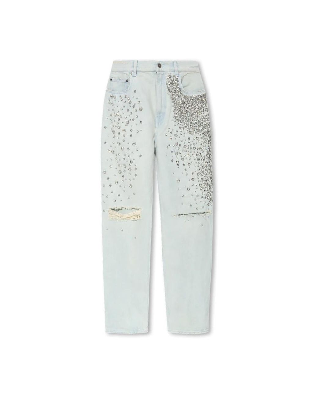 Golden Goose Deluxe Brand Gray Straight Jeans