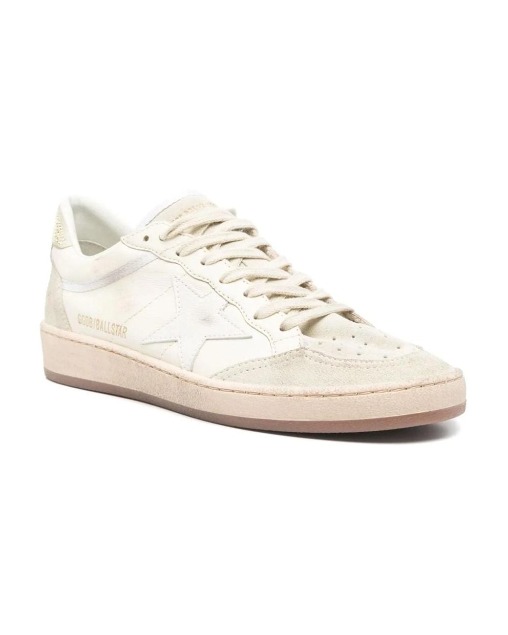 Golden Goose Deluxe Brand White Sneakers