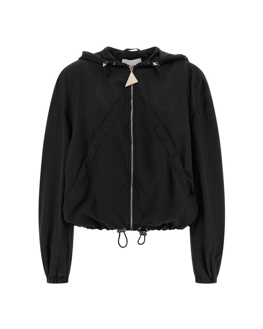 The Attico Black Light Jackets