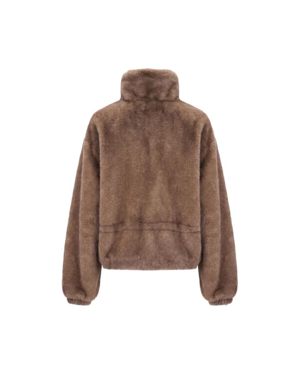 VALENTINI 1972 Brown Faux Fur & Shearling Jackets