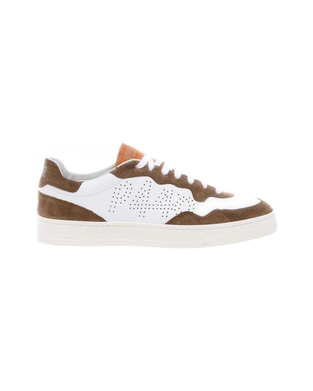 P448 White Sneakers for men