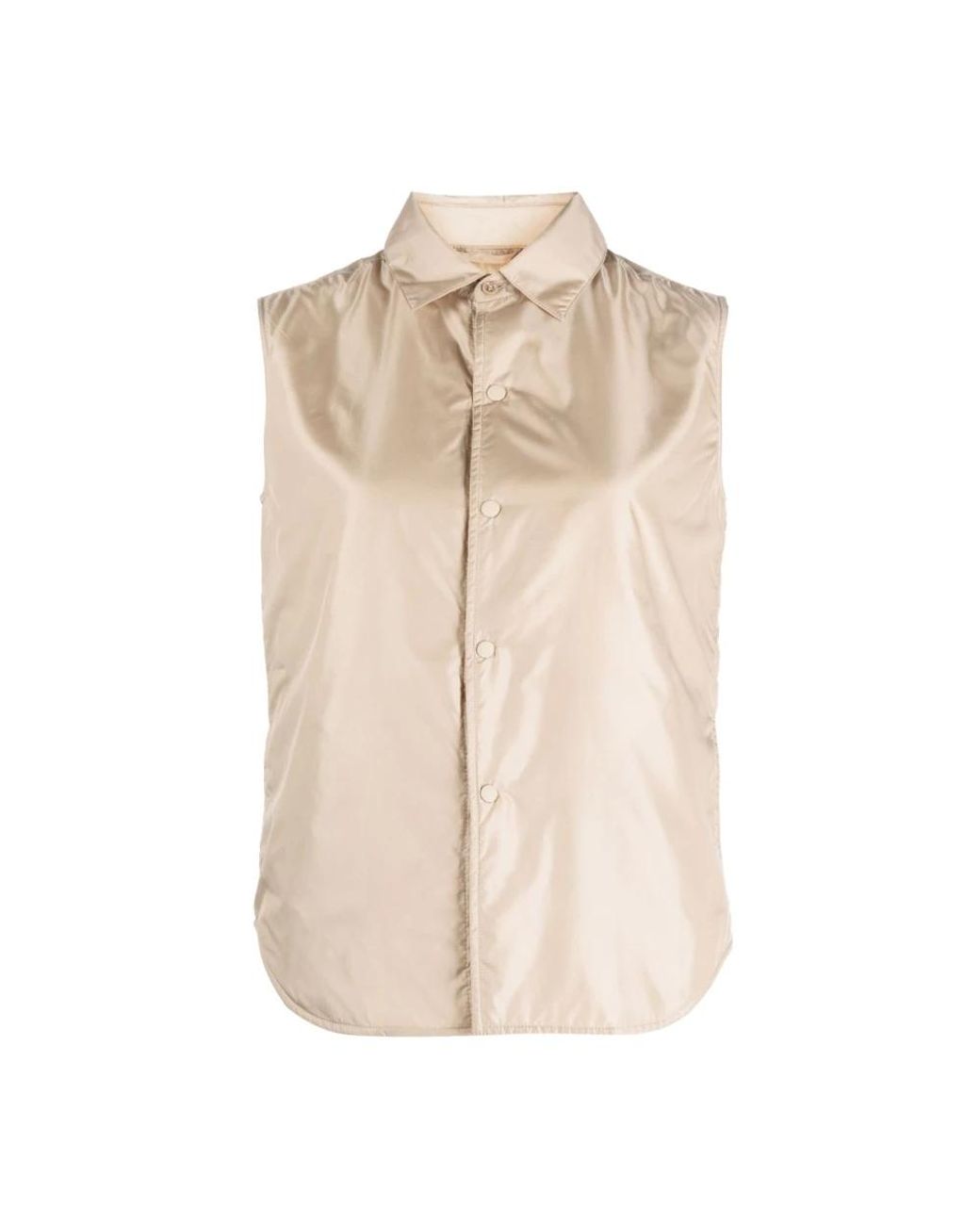 Aspesi Natural Waistcoats
