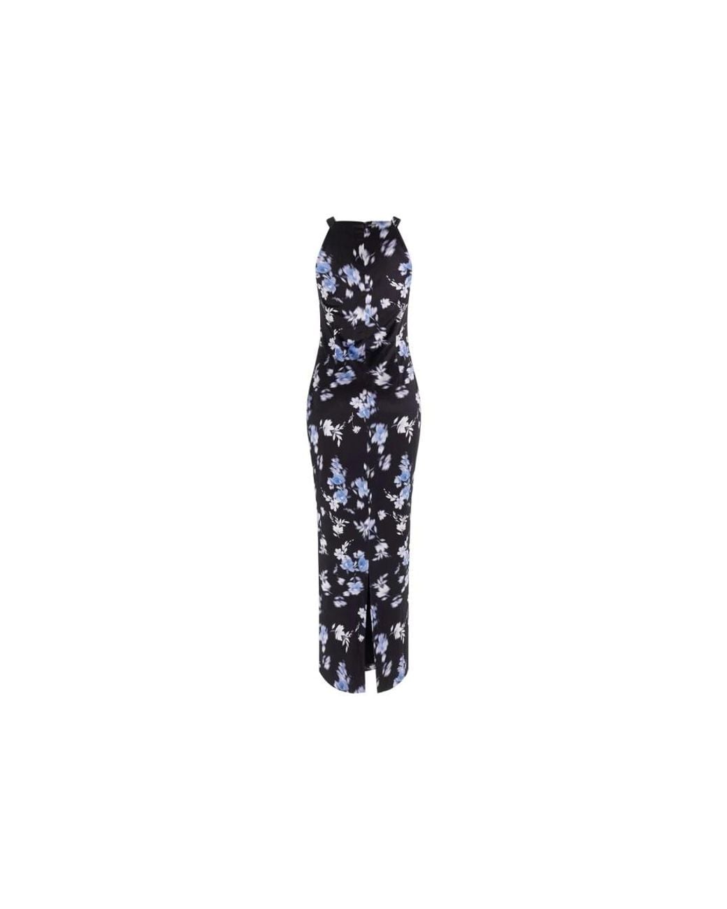 Maxi Dresses Guess de color Blue
