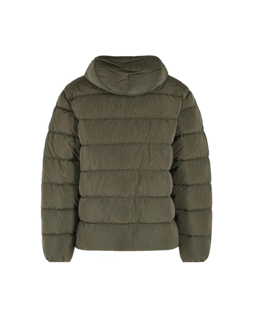 C P Company Green Winter Jackets for men