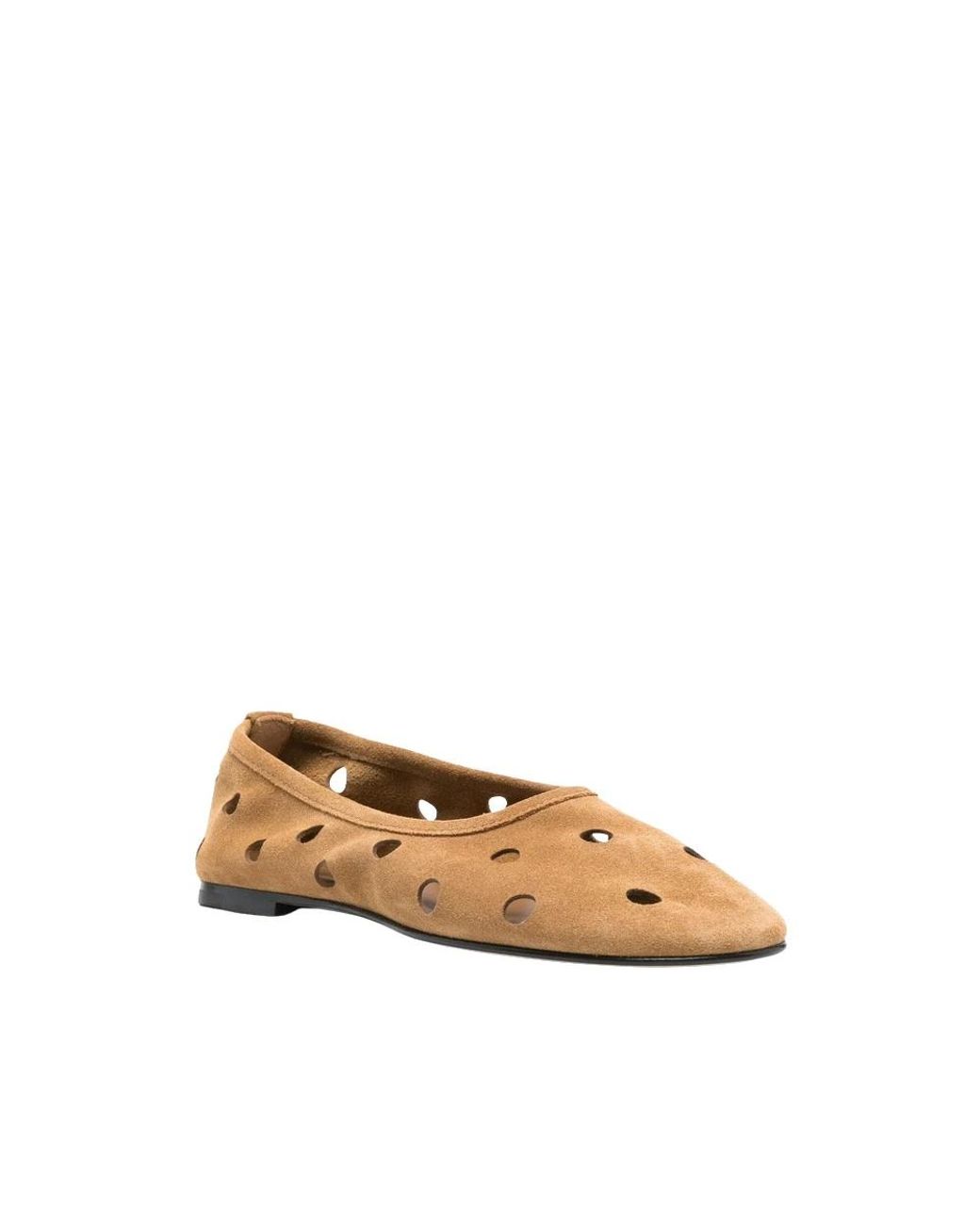 Dear Frances Natural Ballerina Shoes