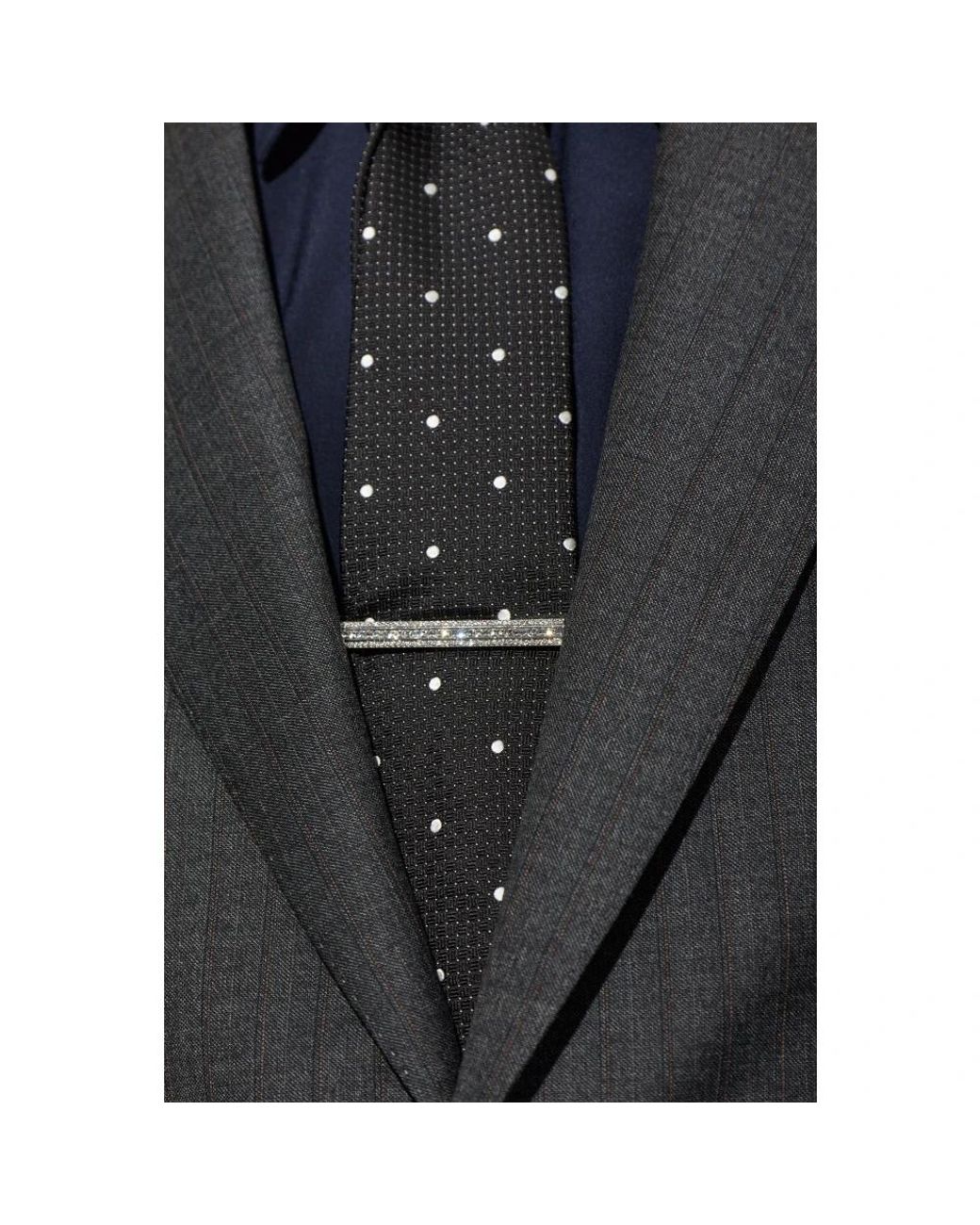 Dolce & Gabbana Krawattennadel in Metallic für Herren