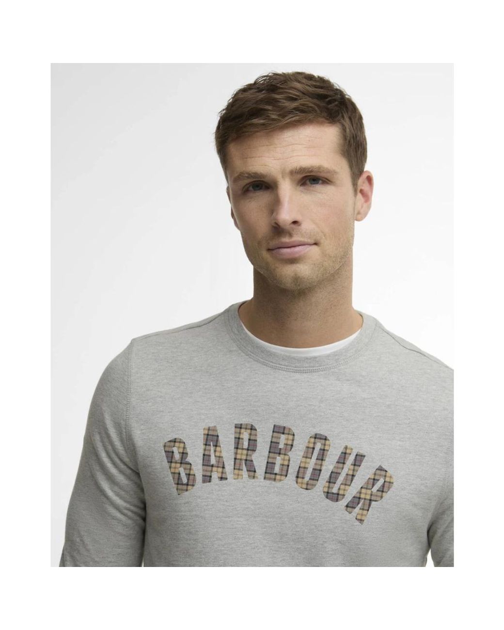 Sweatshirts Barbour de hombre de color Gray
