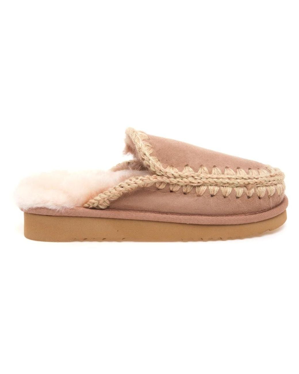 Mou Pink Slippers