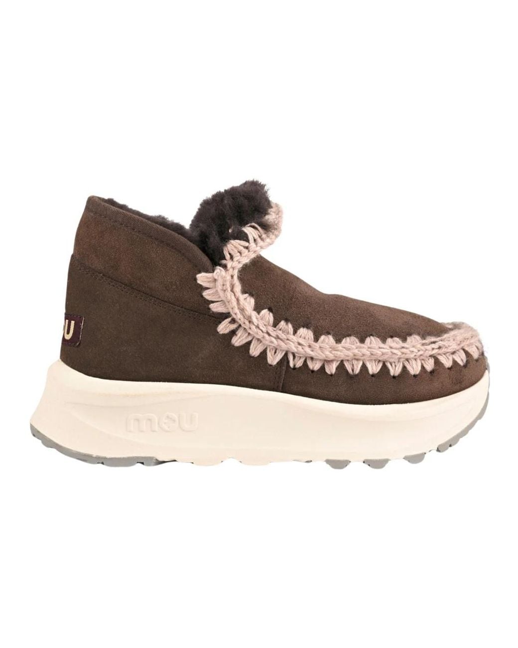 Mou Brown Ankle Boots