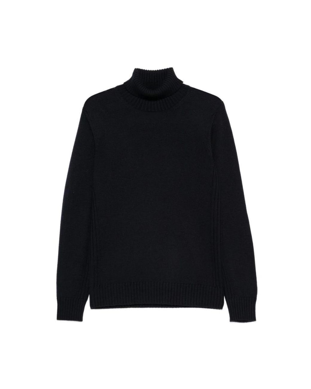 Kangra Black Turtlenecks for men