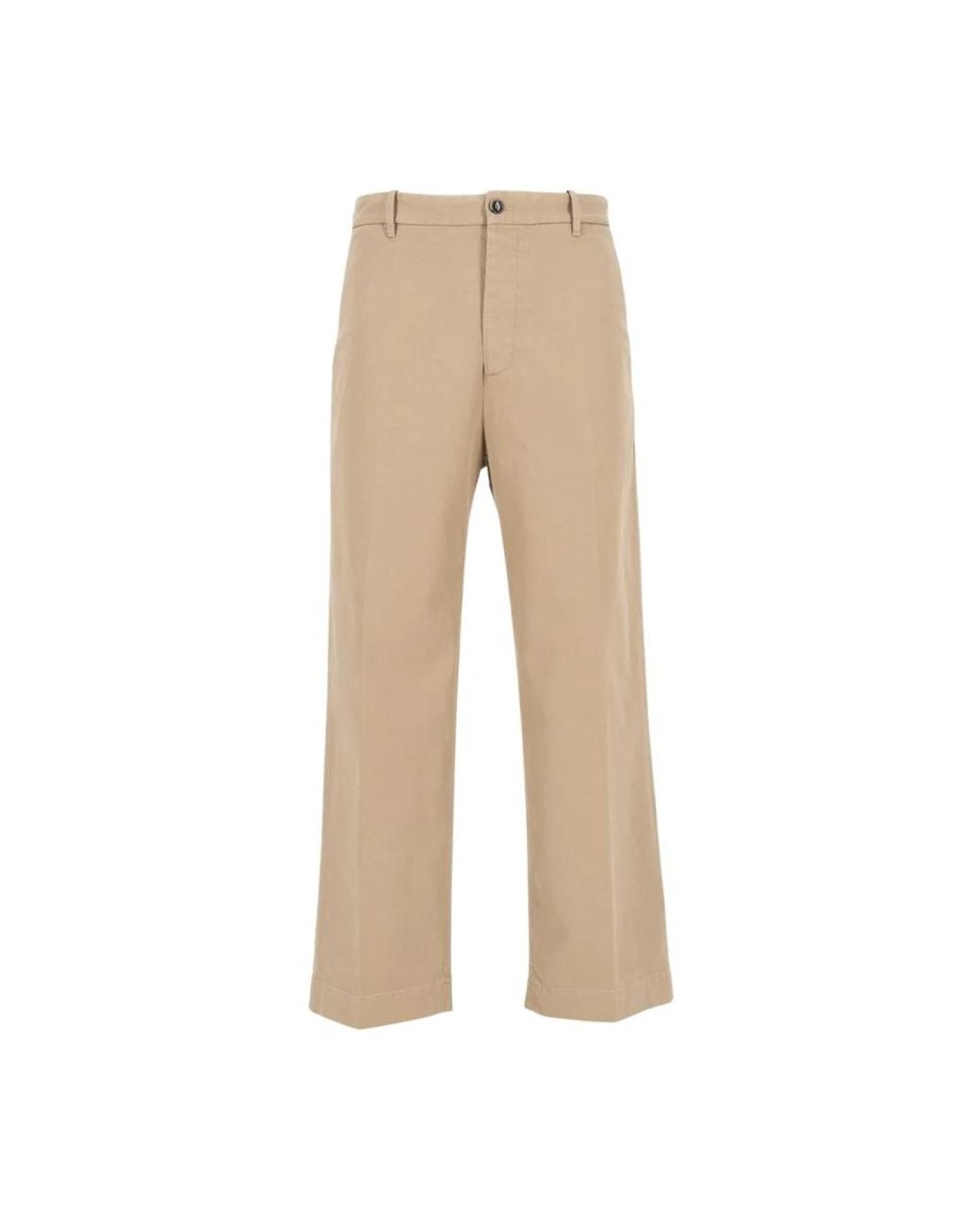 Nine:inthe:morning Natural Chinos for men