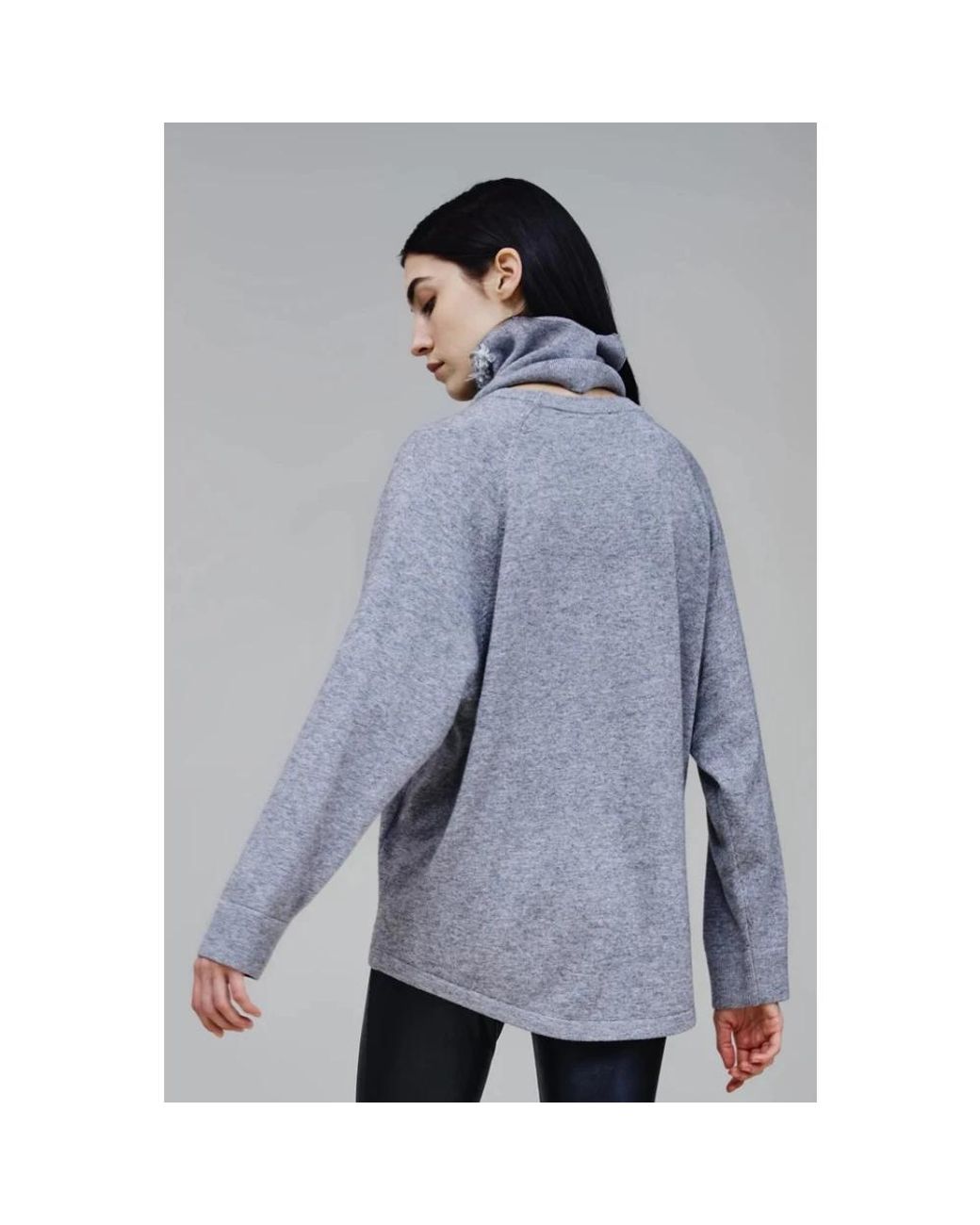 Nenette Blue Turtlenecks