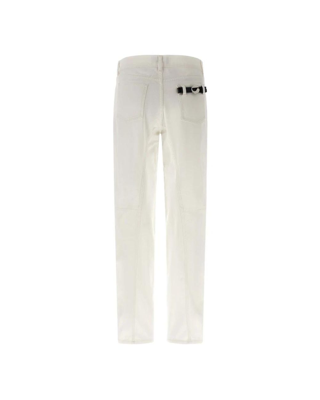 Coperni White Straight Fit Jeans