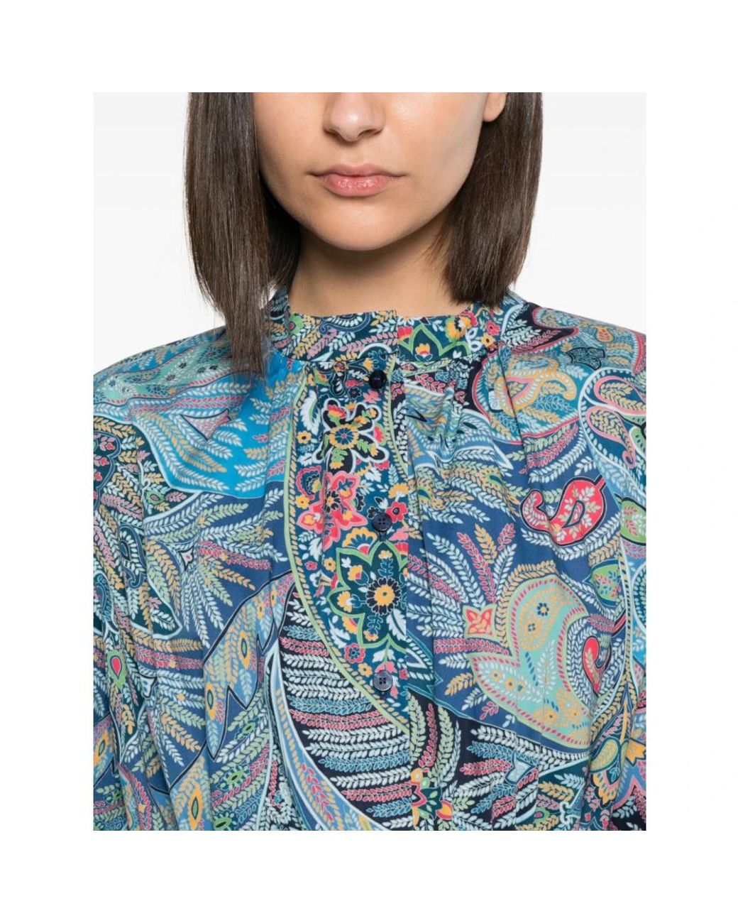 Etro Blue Maxi Dresses