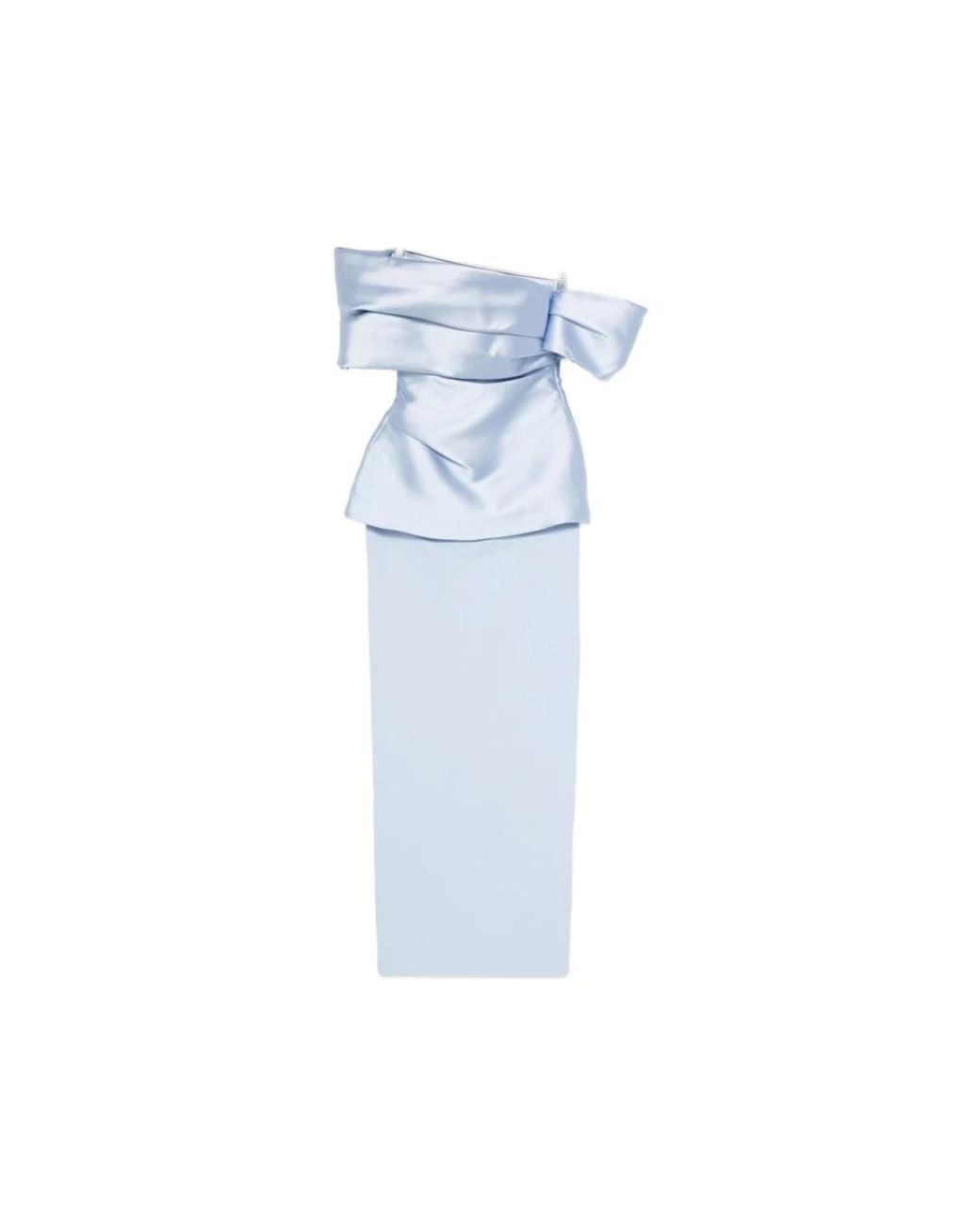 Solace London Blue Gowns