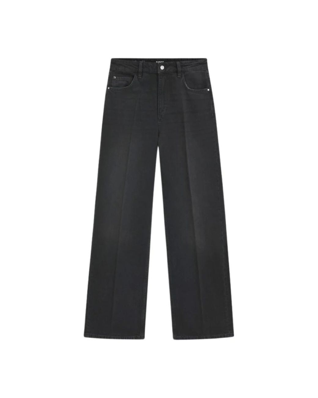 Boss Gray Straight Fit Jeans